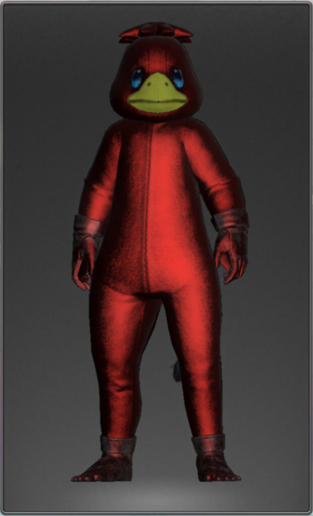 メタリックルビーレッド