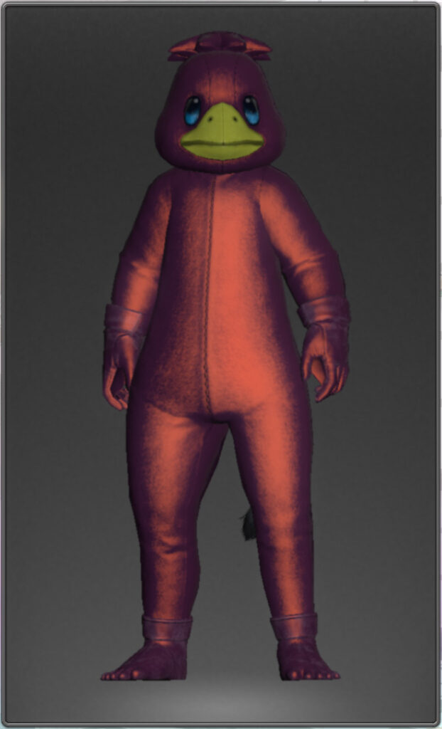 メタリックレッド