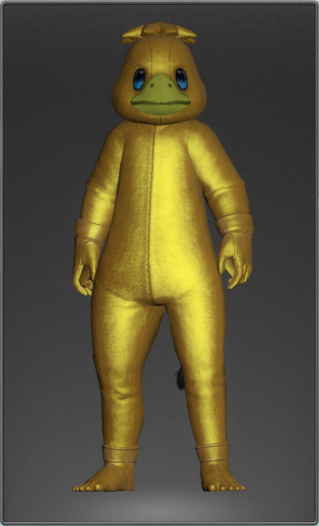 メタリックイエロー