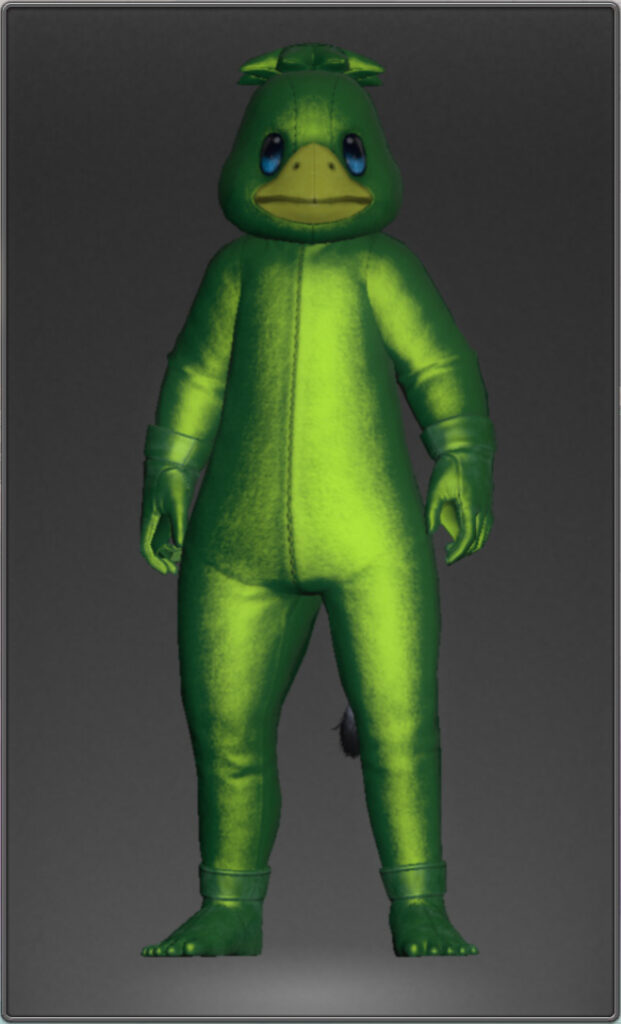 メタリックグリーン