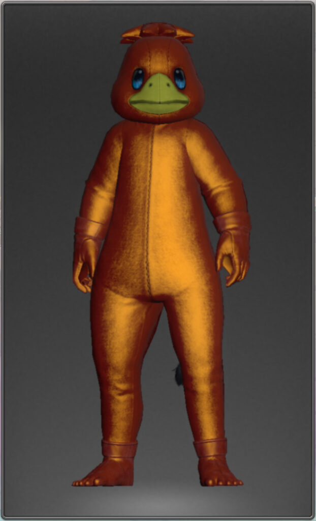 メタリックオレンジ