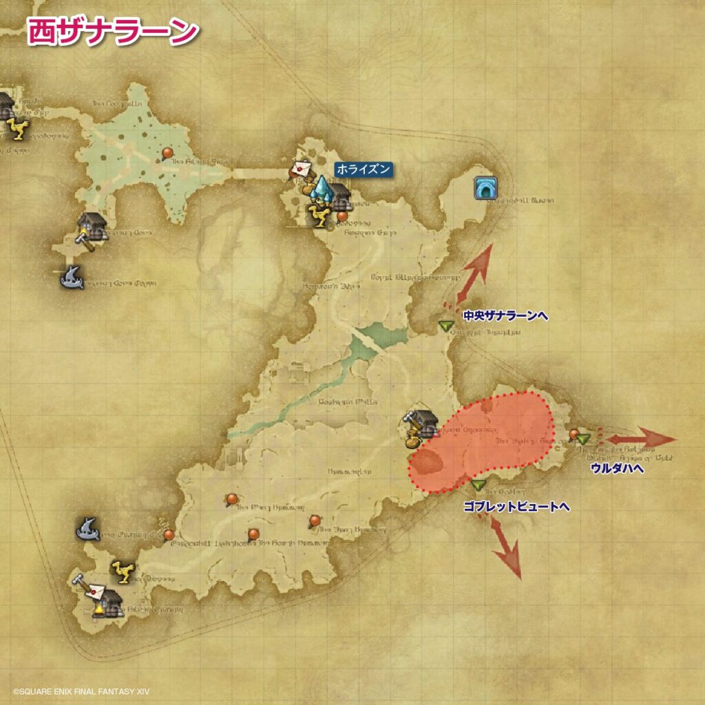 レディバグMAP