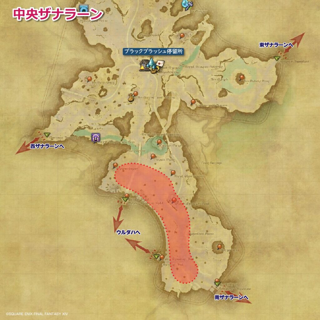マーモットMAP